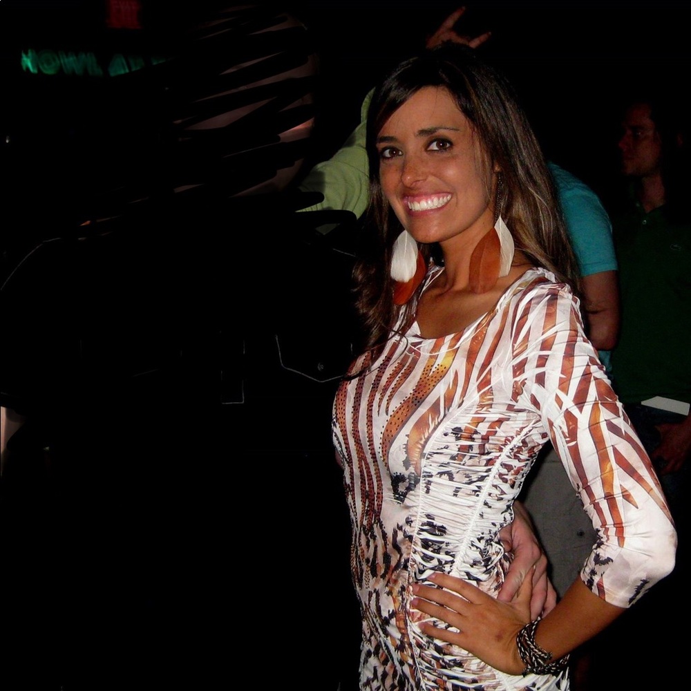 Animal Print Dress